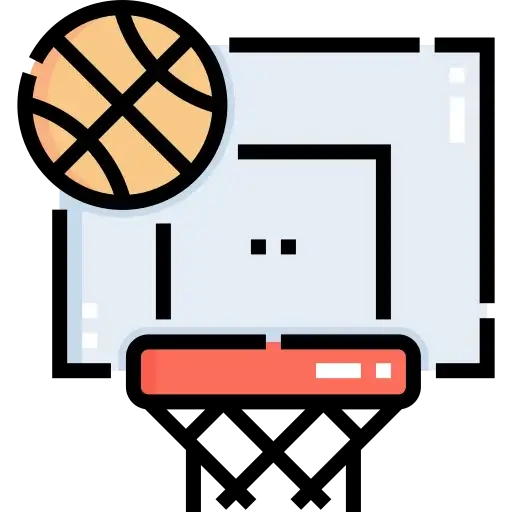 Basketball Court at Mana Skanda The Right Life