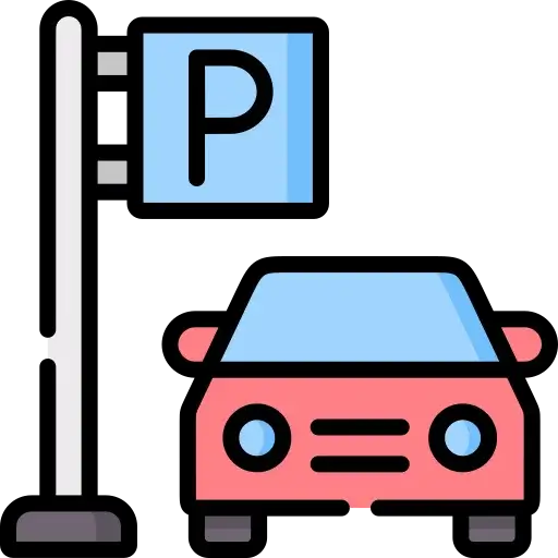 Parking Space at Mana Skanda The Right Life