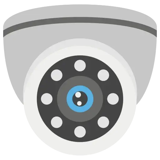 Security Camera at Mana Skanda The Right Life